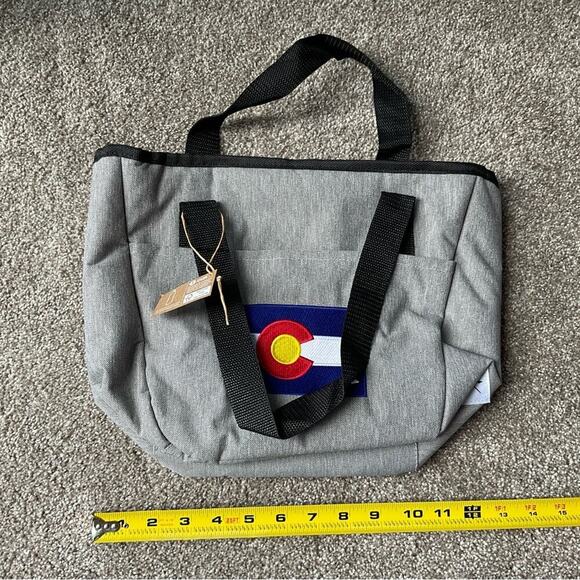 NWT Merchant & Craft Colorado Revive Recycled 9 Can Tote Cooler - Picture 4 of 7